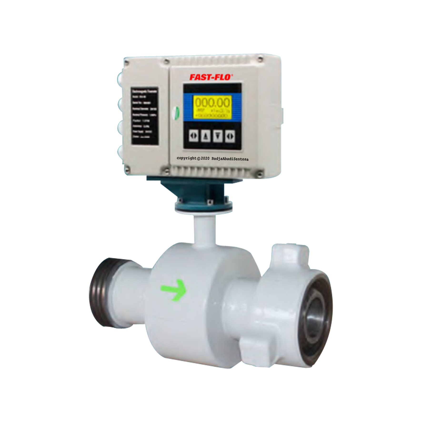 Fast Flo - Flow Meter - Slurry Flow Meter